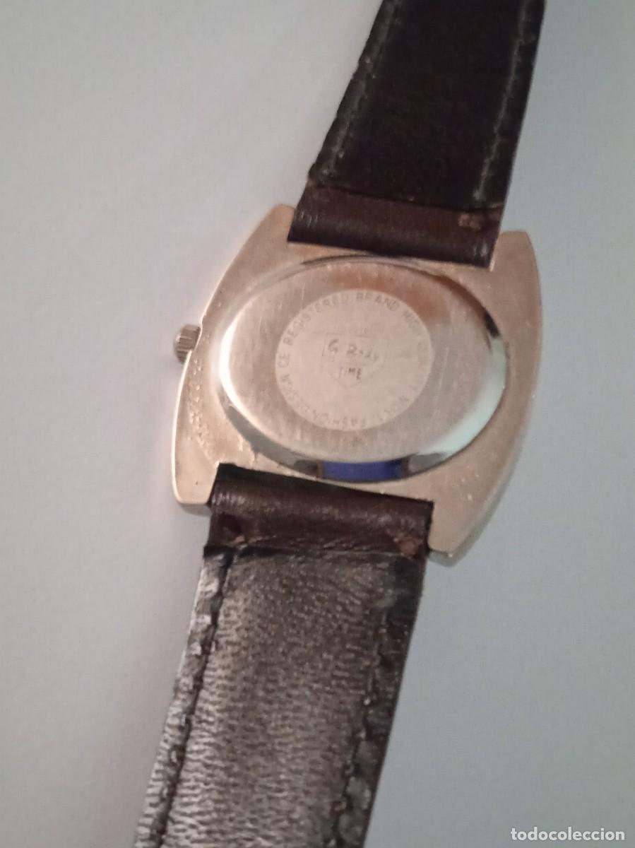 Relojes: RELOJ G.BODY CUARTZ MIDE 3X3 CM. - Foto 5