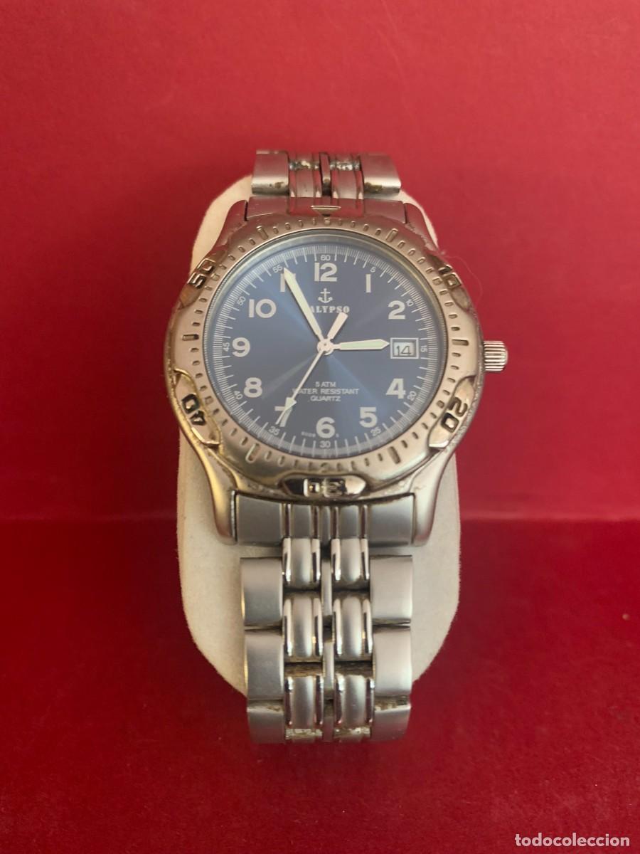 Relojes: CALYPSO RELOJ PULSERA MODELO 5028 FUNCIONANDO - Foto 6