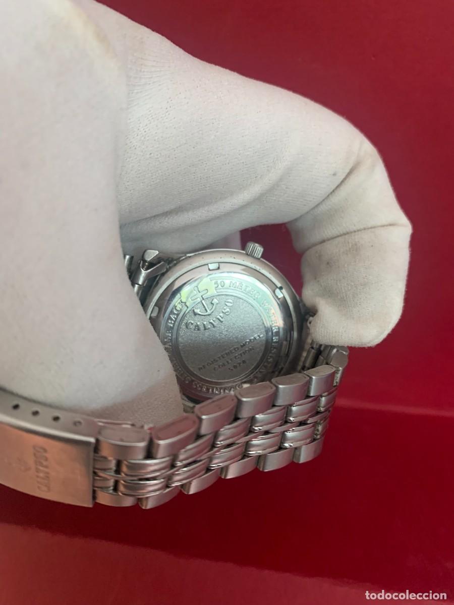 Relojes: CALYPSO RELOJ PULSERA MODELO 5028 FUNCIONANDO - Foto 13
