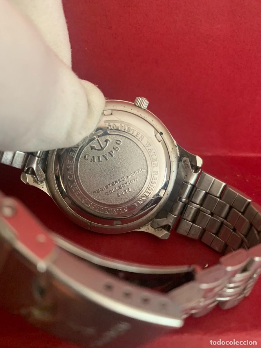 Relojes: CALYPSO RELOJ PULSERA MODELO 5028 FUNCIONANDO - Foto 14