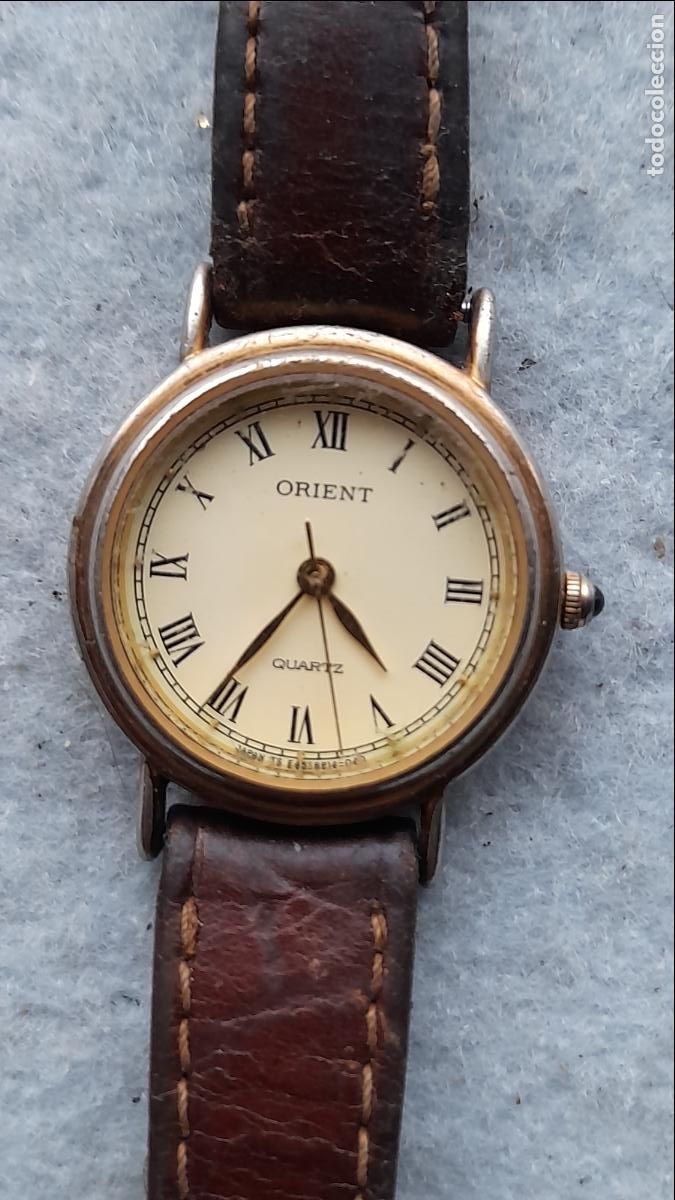 Relojes: Reloj Marca Orient de Cuarzo para Dama. - Foto 4