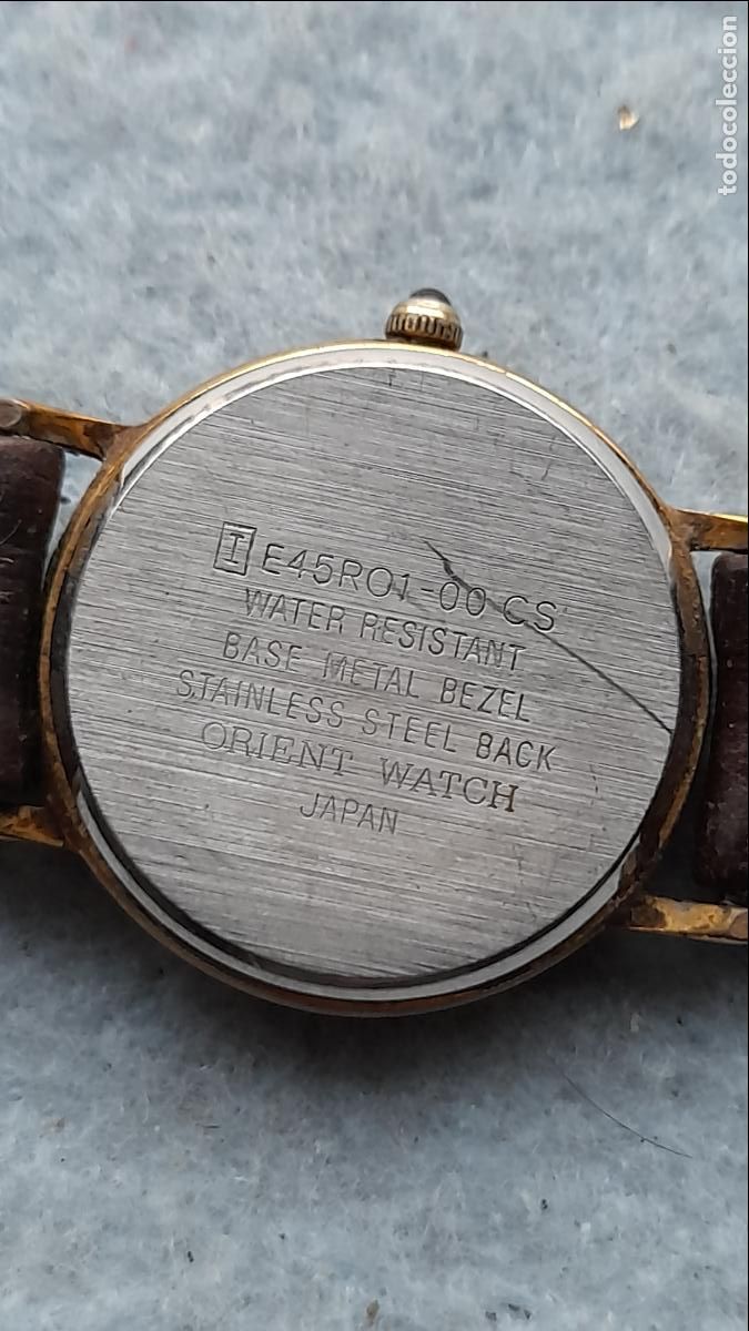 Relojes: Reloj Marca Orient de Cuarzo para Dama. - Foto 5