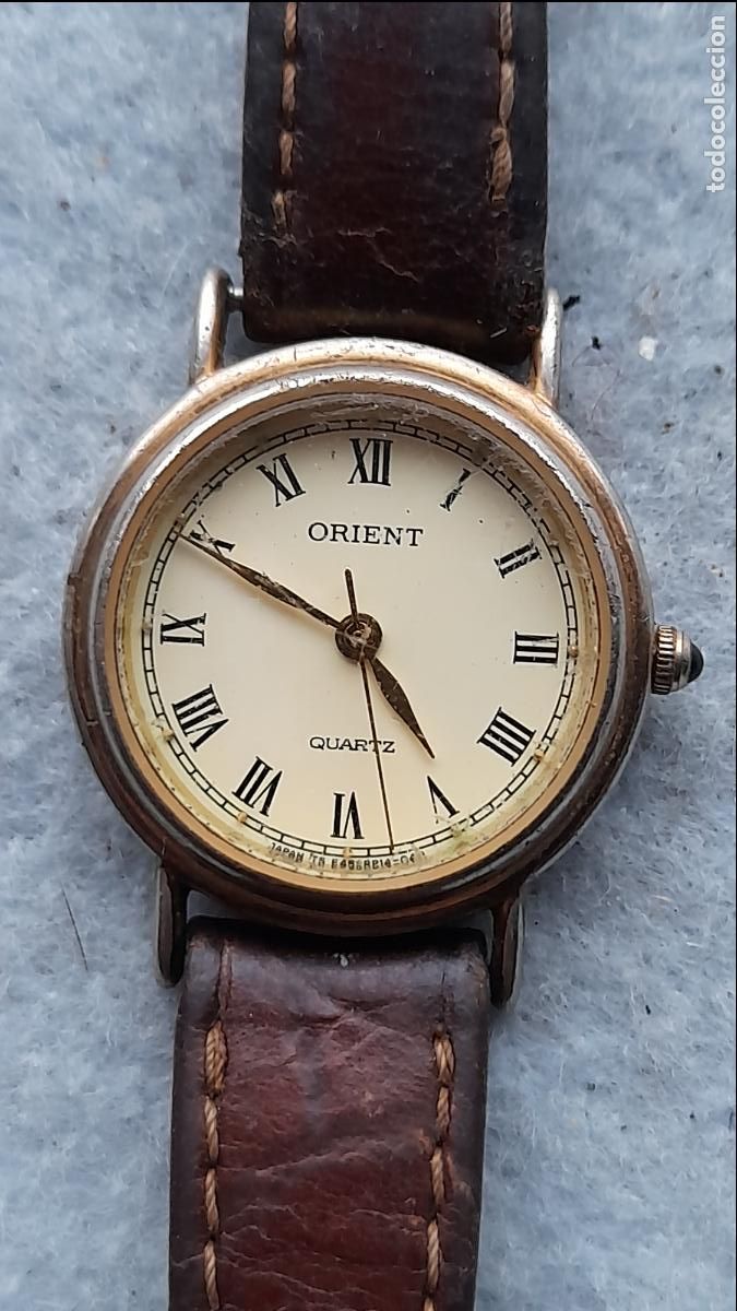 Relojes: Reloj Marca Orient de Cuarzo para Dama. - Foto 8