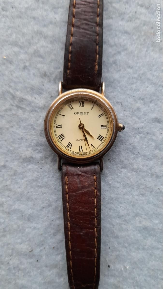 Relojes: Reloj Marca Orient de Cuarzo para Dama. - Foto 1