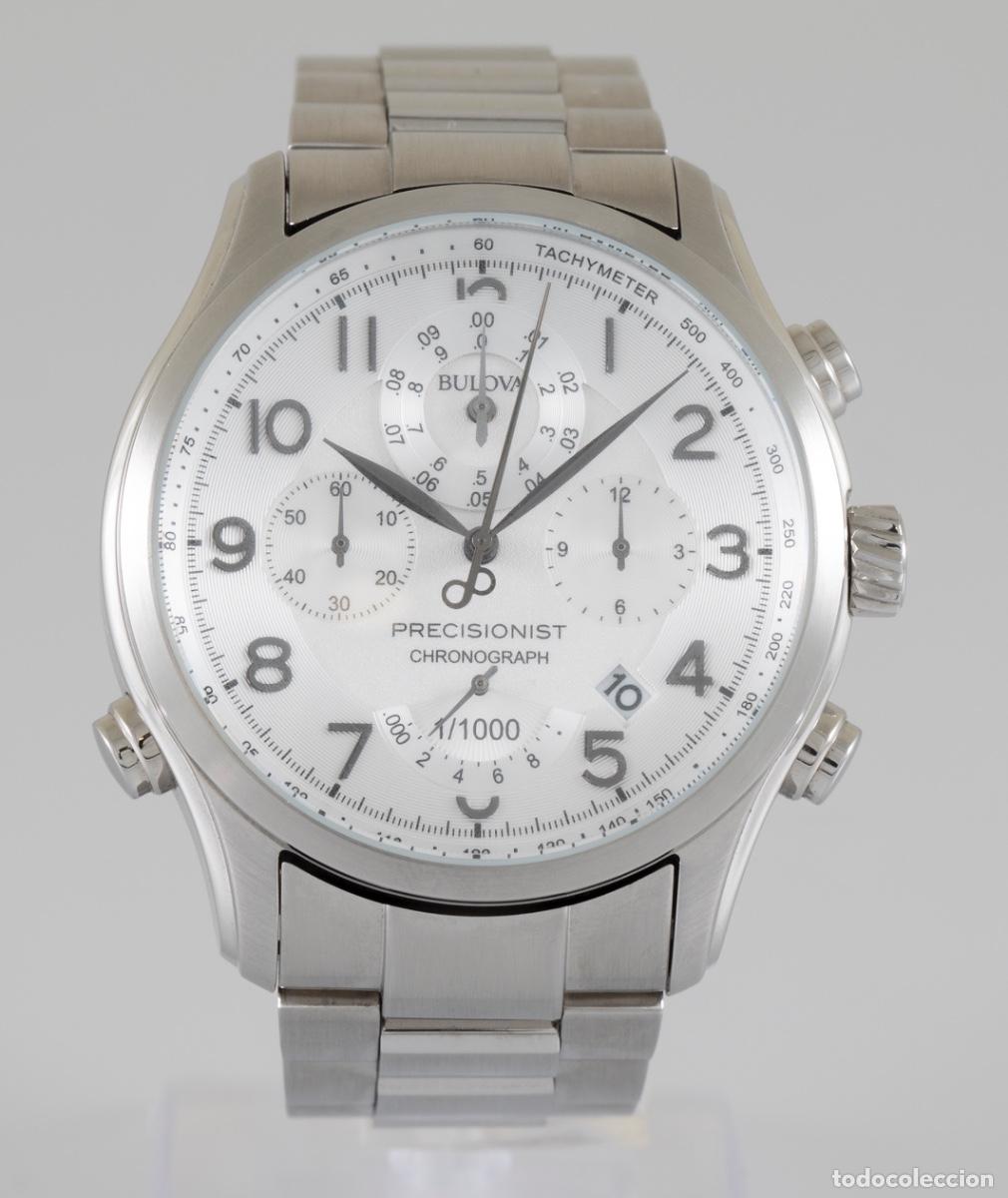 Relojes: Bulova Precisionist Chronograph Ref: 96B183 - Foto 1