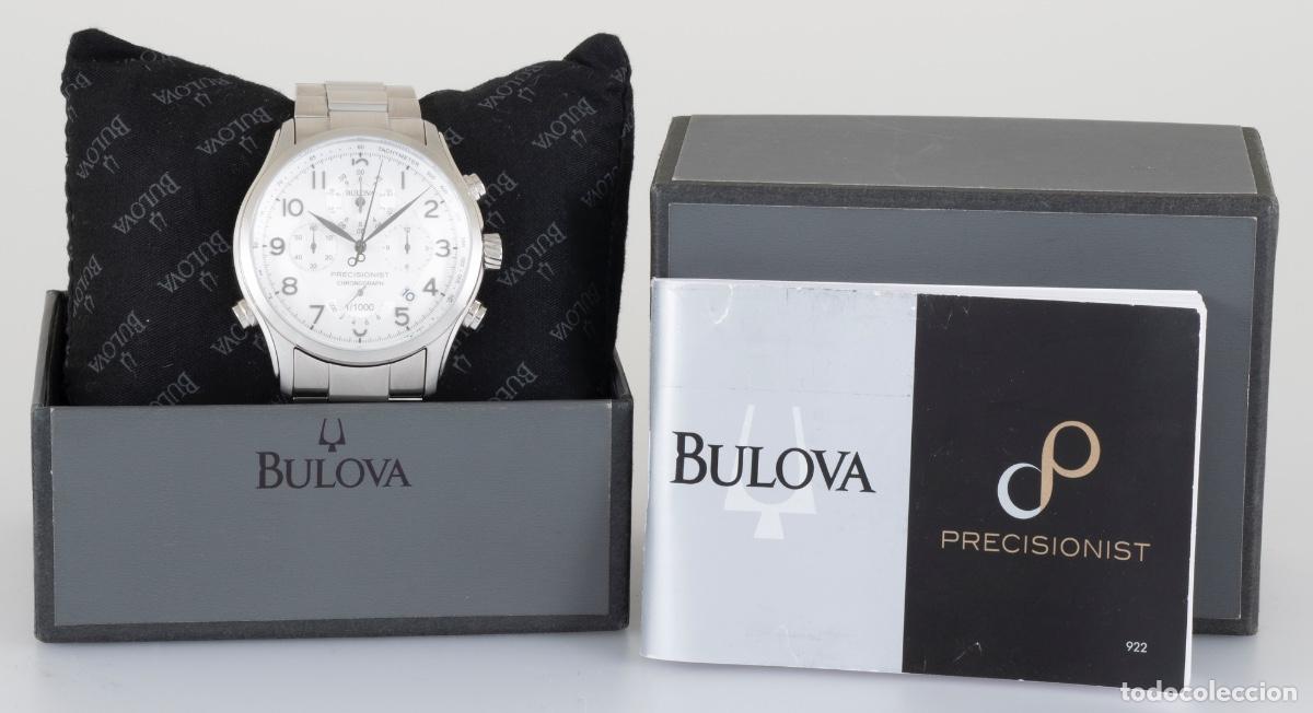 Relojes: Bulova Precisionist Chronograph Ref: 96B183 - Foto 2