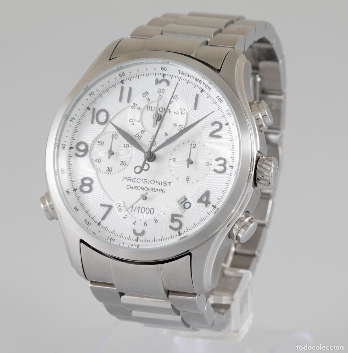 Relojes: Bulova Precisionist Chronograph Ref: 96B183 - Foto 3