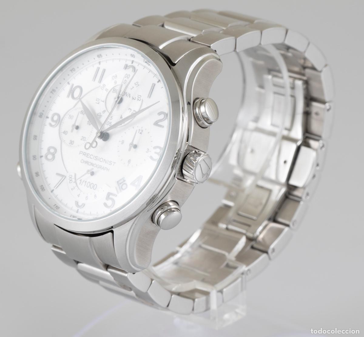 Relojes: Bulova Precisionist Chronograph Ref: 96B183 - Foto 4