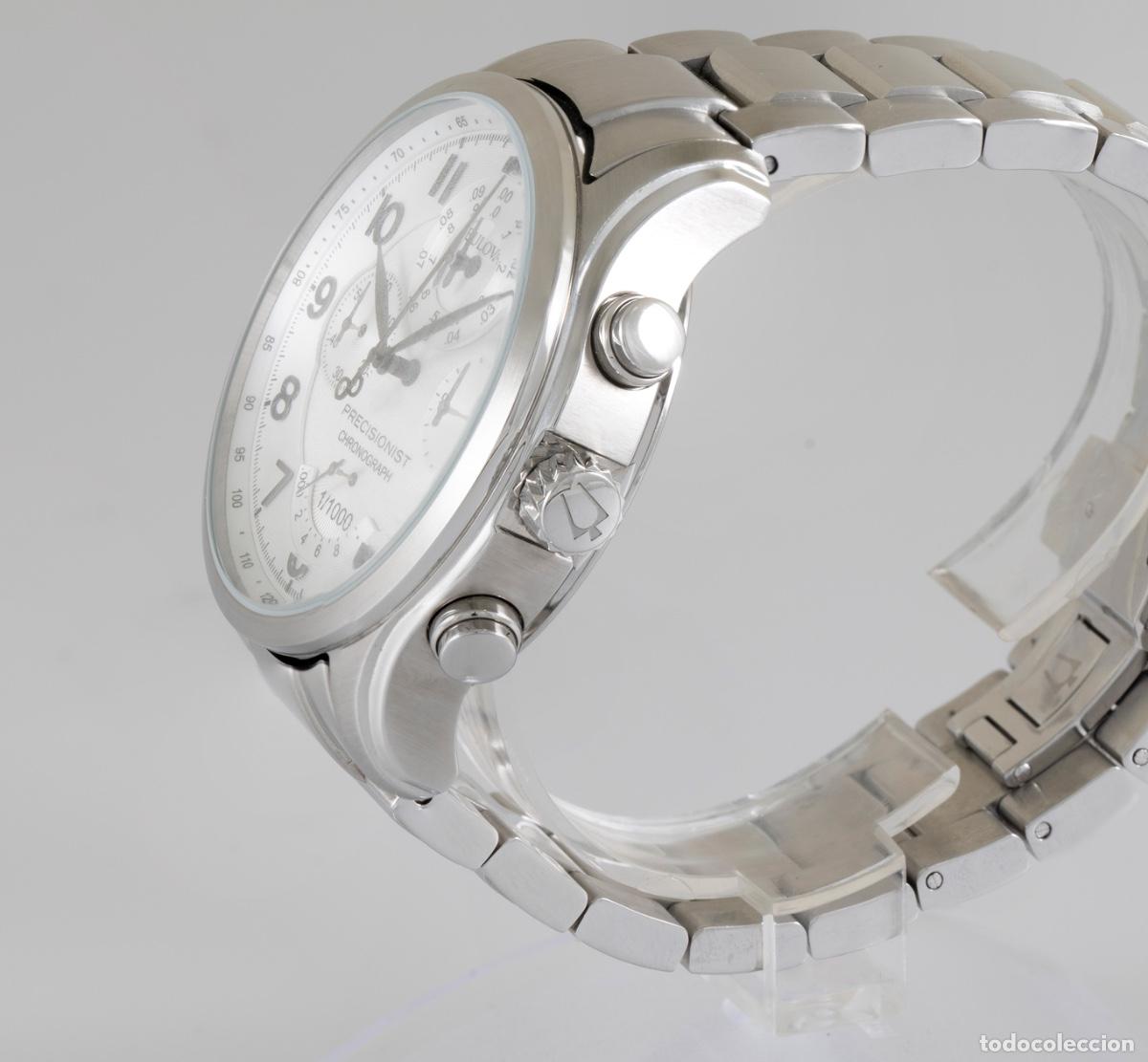 Relojes: Bulova Precisionist Chronograph Ref: 96B183 - Foto 5