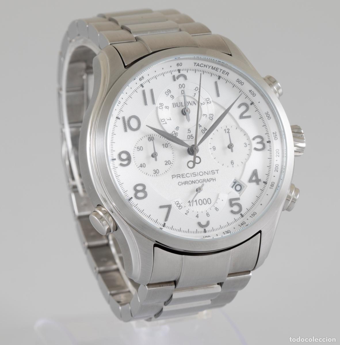 Relojes: Bulova Precisionist Chronograph Ref: 96B183 - Foto 7