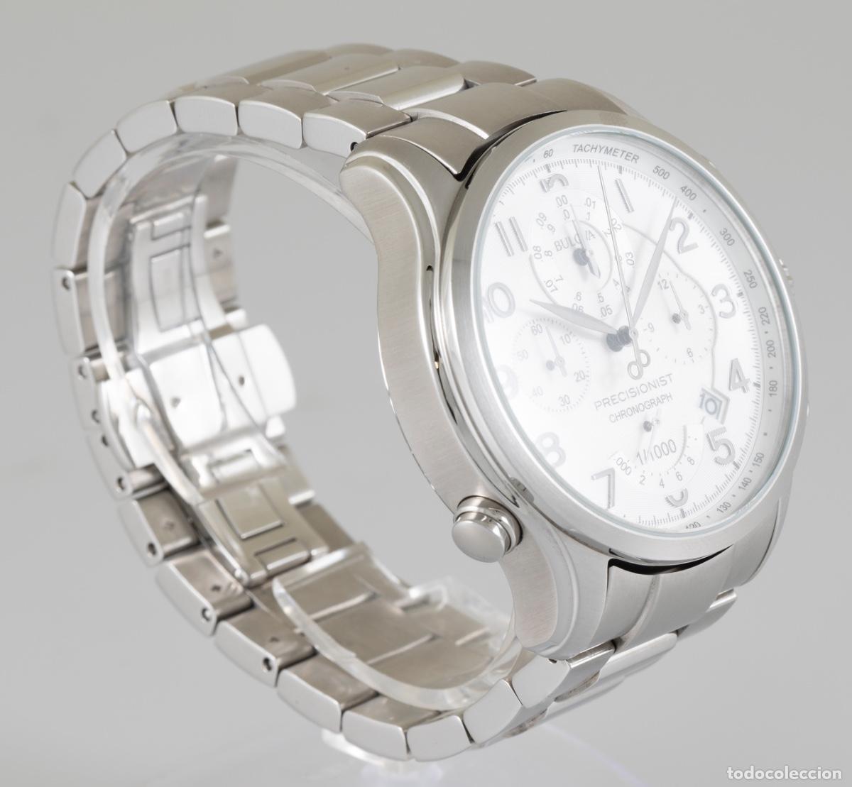 Relojes: Bulova Precisionist Chronograph Ref: 96B183 - Foto 8