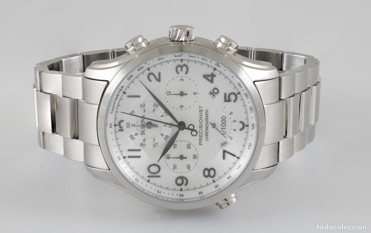 Relojes: Bulova Precisionist Chronograph Ref: 96B183 - Foto 10