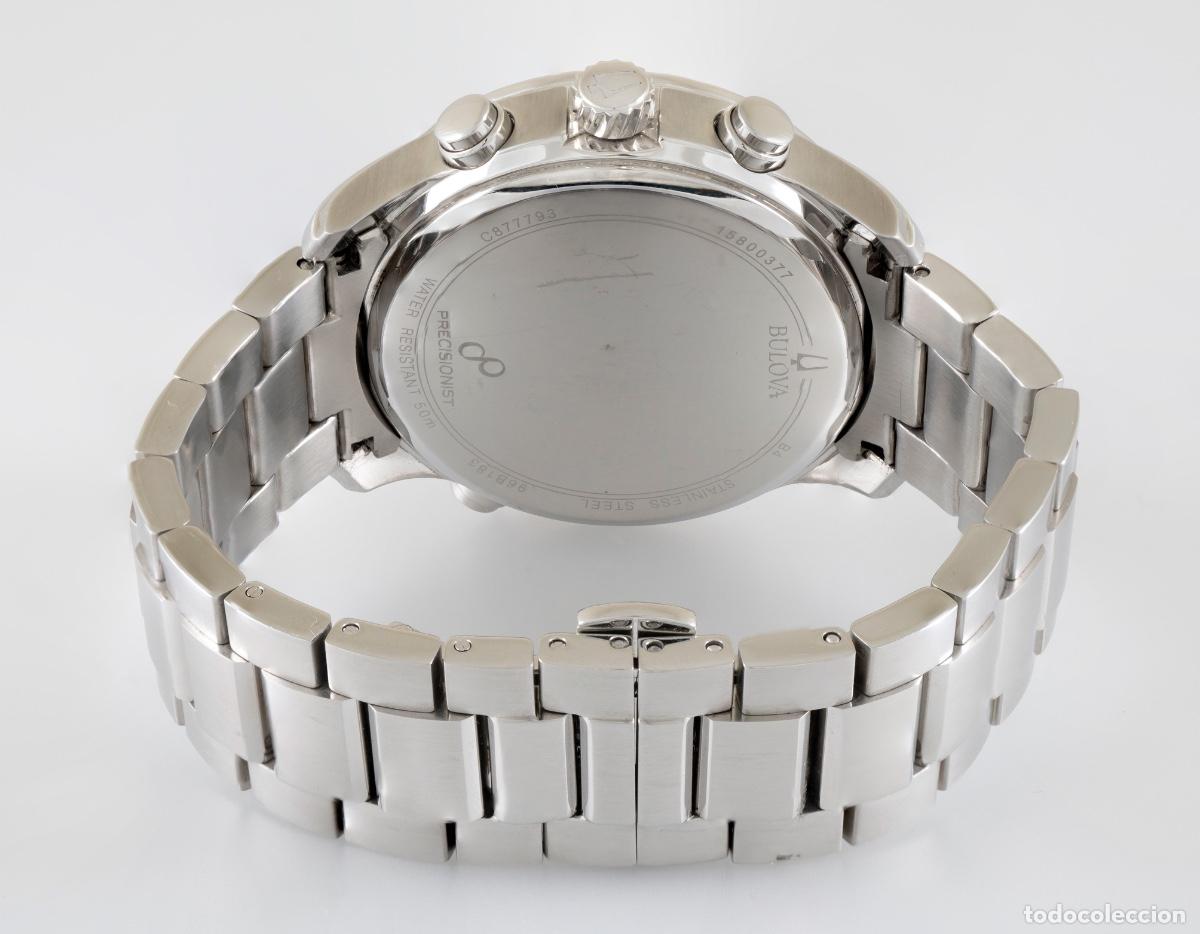 Relojes: Bulova Precisionist Chronograph Ref: 96B183 - Foto 11