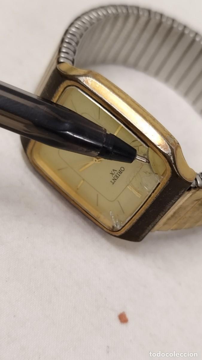 Relojes: Antiguo reloj de pulsera, Orient VX,Sin probar. - Foto 3