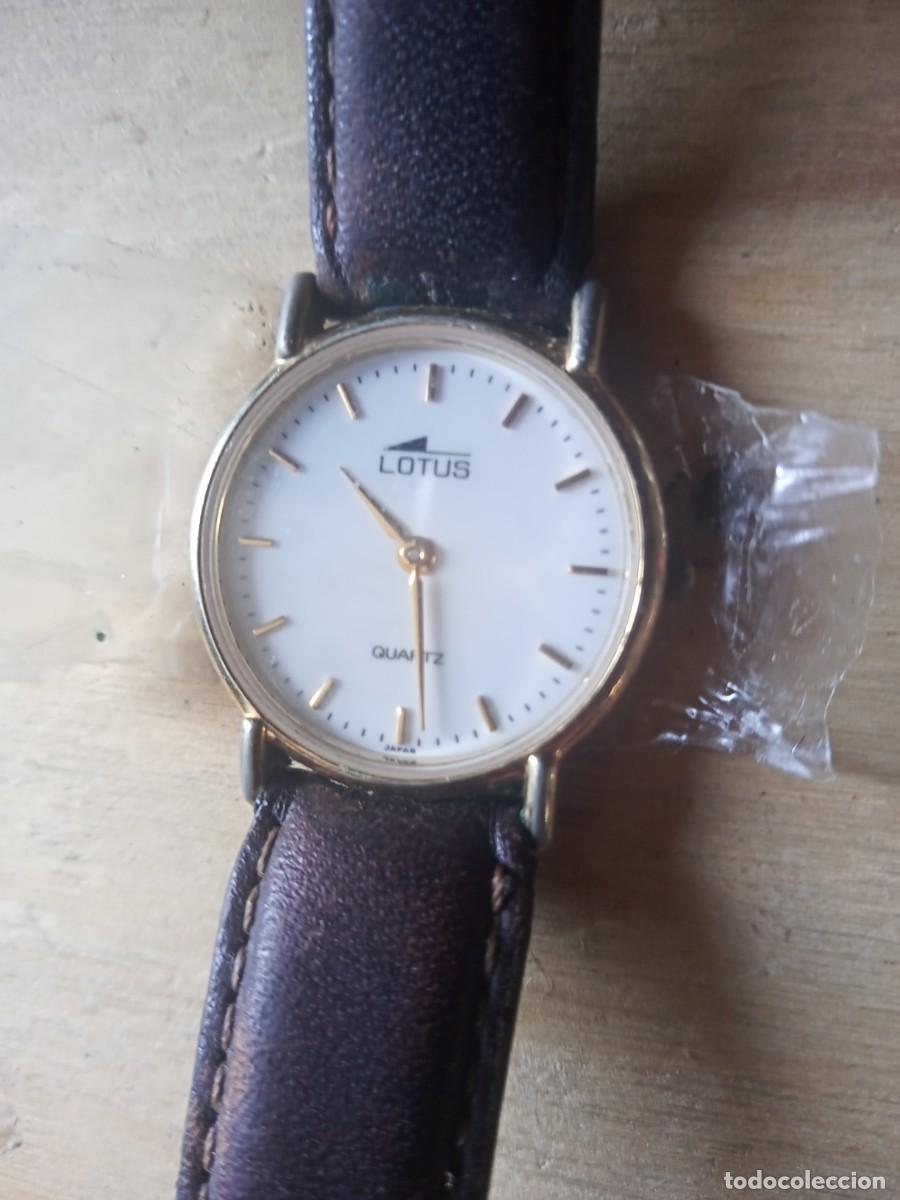 Relojes: BONITO RELOJ LOTUS QUARTZ - Foto 1