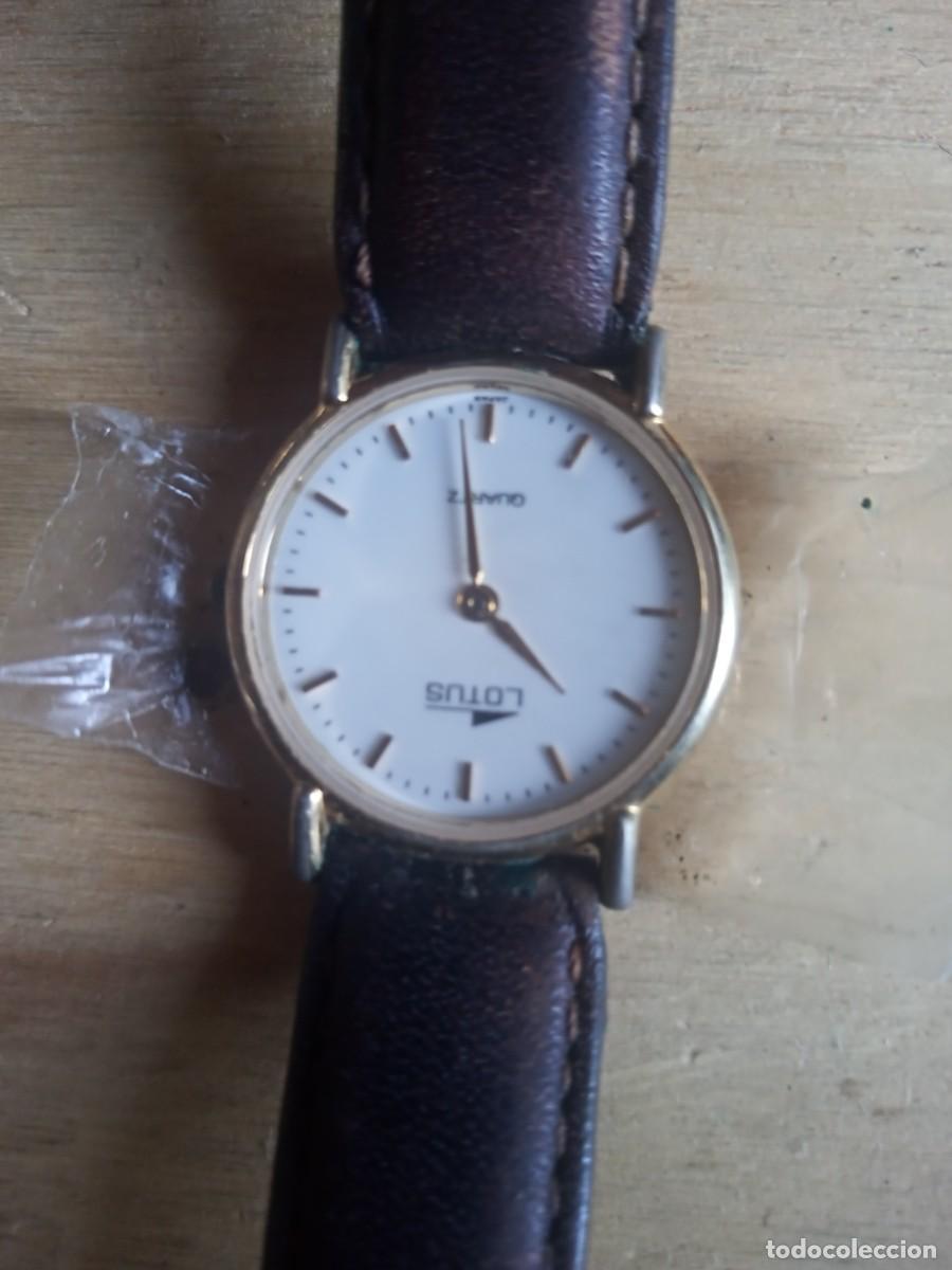 Relojes: BONITO RELOJ LOTUS QUARTZ - Foto 4
