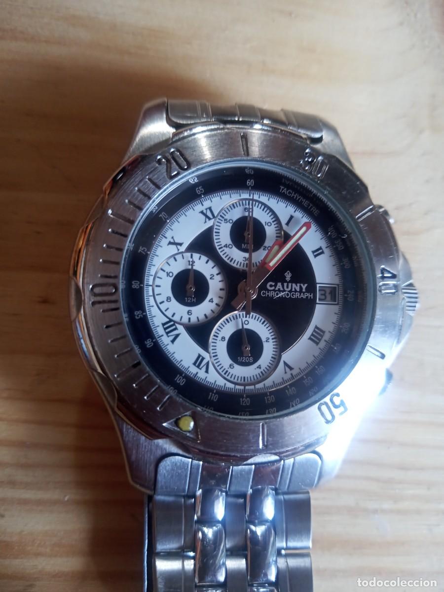 Relojes: BONITO RELOJ. CAUNY CHRONOGRAPH - Foto 1