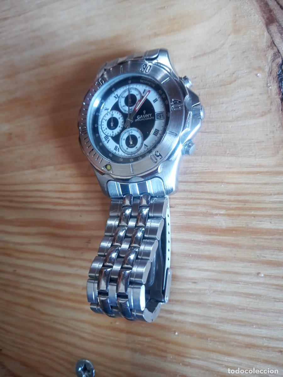 Relojes: BONITO RELOJ. CAUNY CHRONOGRAPH - Foto 6