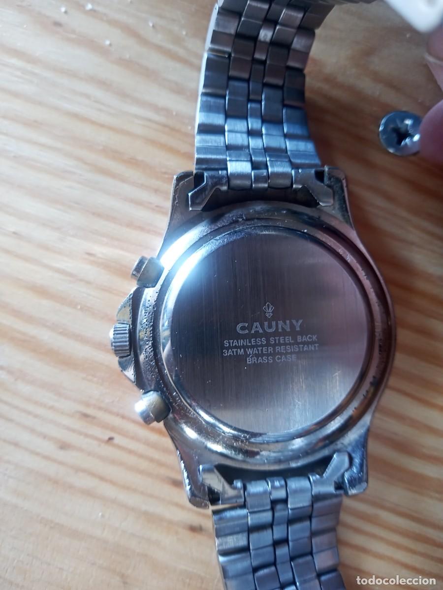 Relojes: BONITO RELOJ. CAUNY CHRONOGRAPH - Foto 7