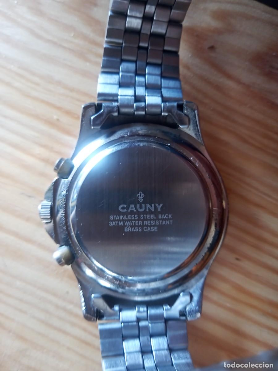Relojes: BONITO RELOJ. CAUNY CHRONOGRAPH - Foto 8