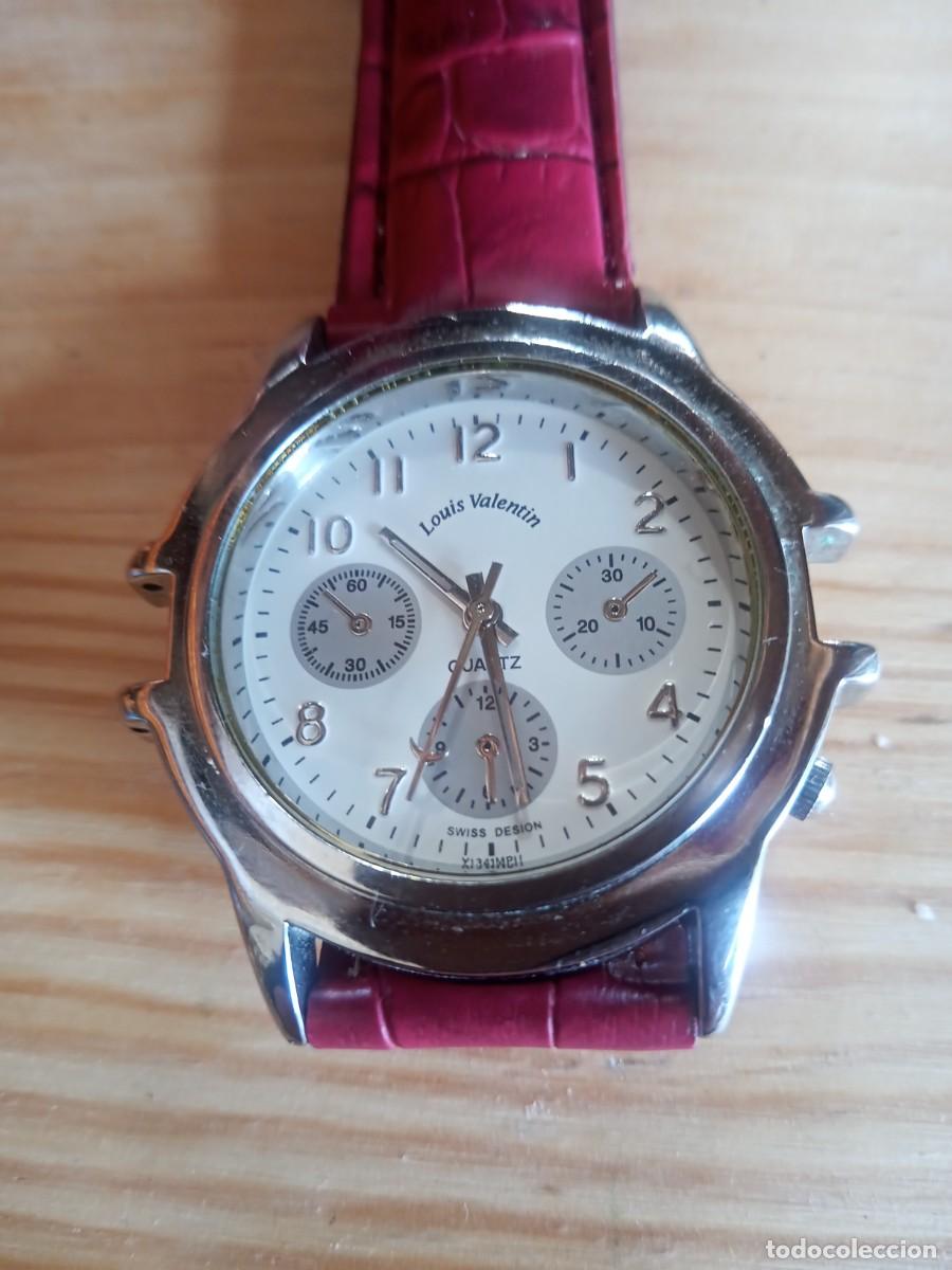 Relojes: BONITO RELOJ. LOUIS VALENTIN QUARTZ - Foto 1