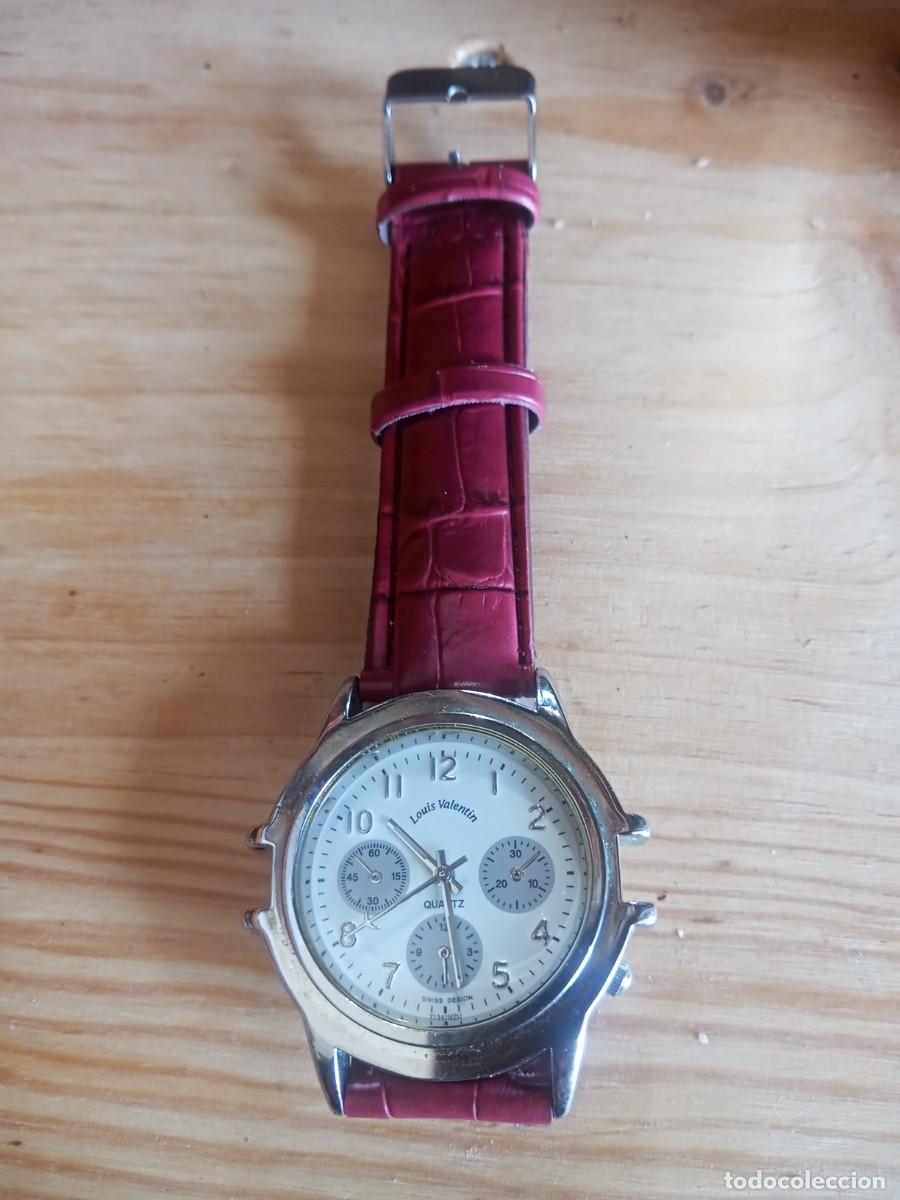 Relojes: BONITO RELOJ. LOUIS VALENTIN QUARTZ - Foto 3