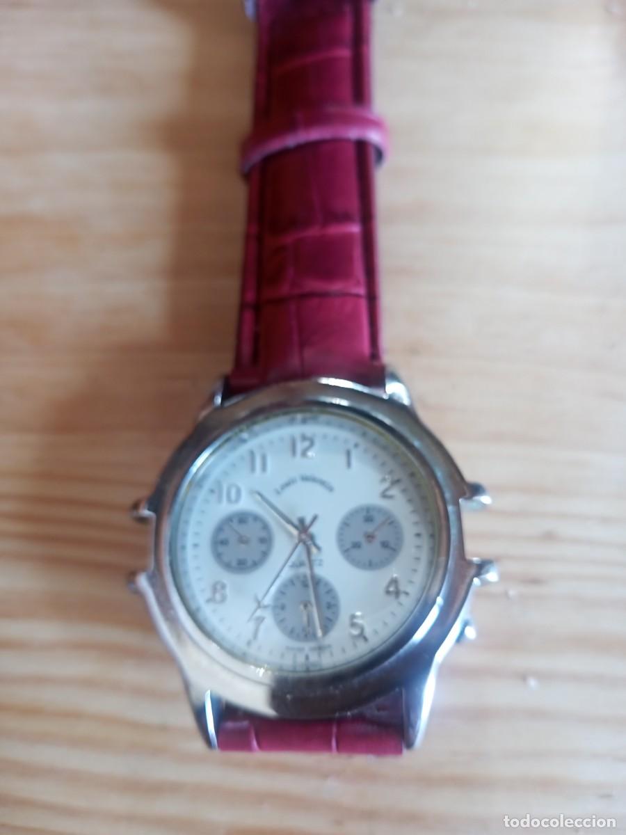 Relojes: BONITO RELOJ. LOUIS VALENTIN QUARTZ - Foto 4