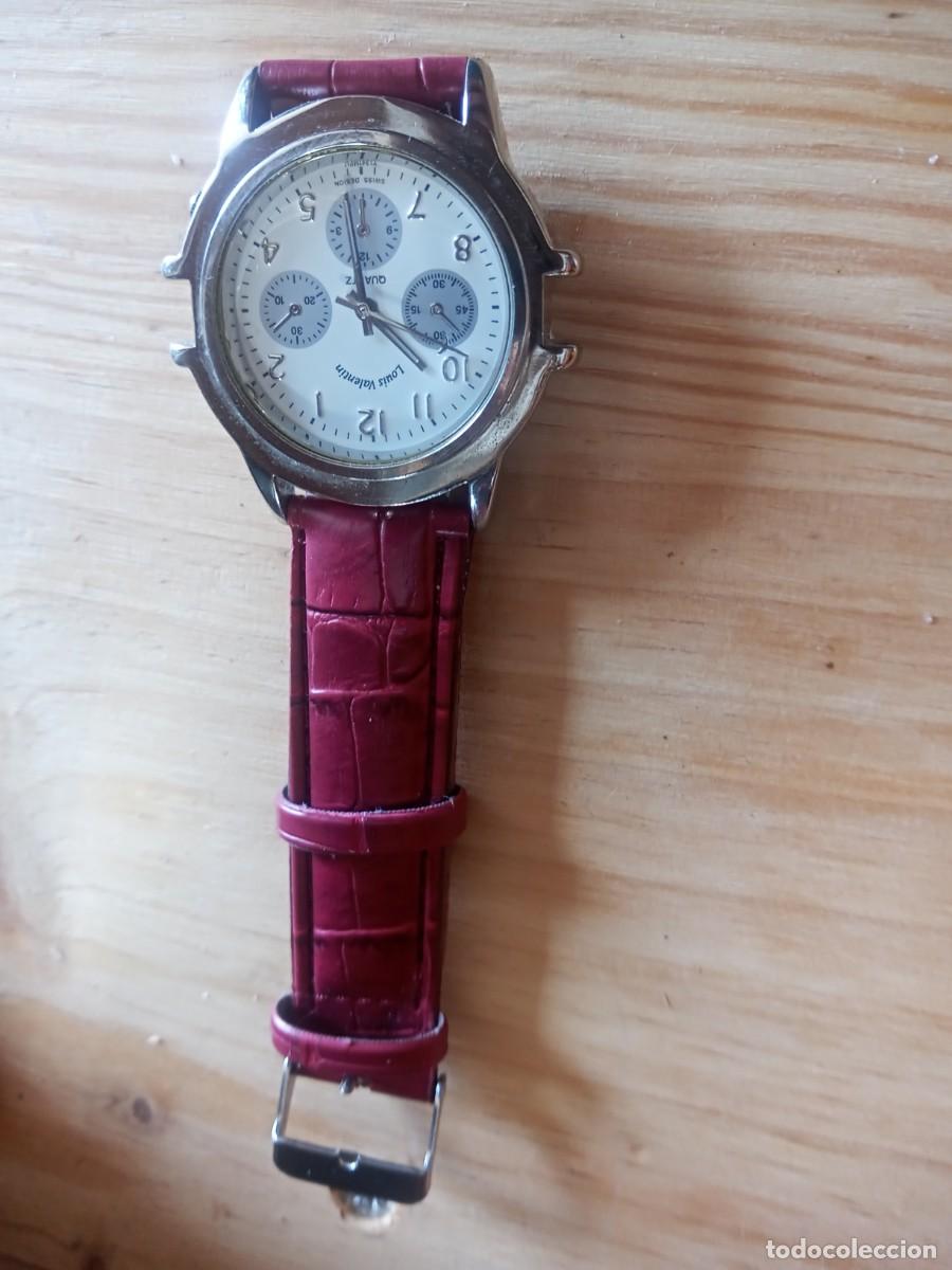 Relojes: BONITO RELOJ. LOUIS VALENTIN QUARTZ - Foto 5