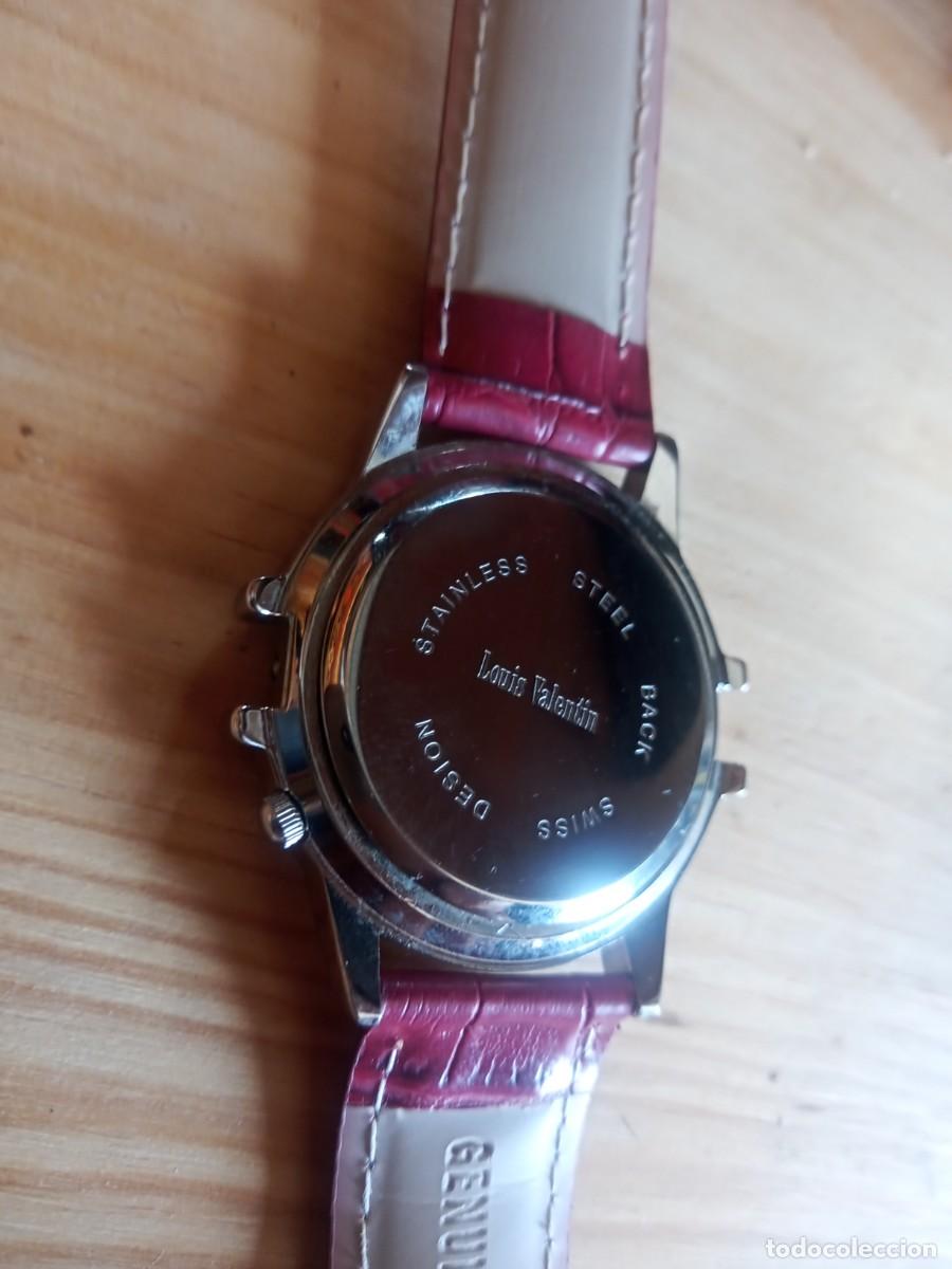 Relojes: BONITO RELOJ. LOUIS VALENTIN QUARTZ - Foto 7