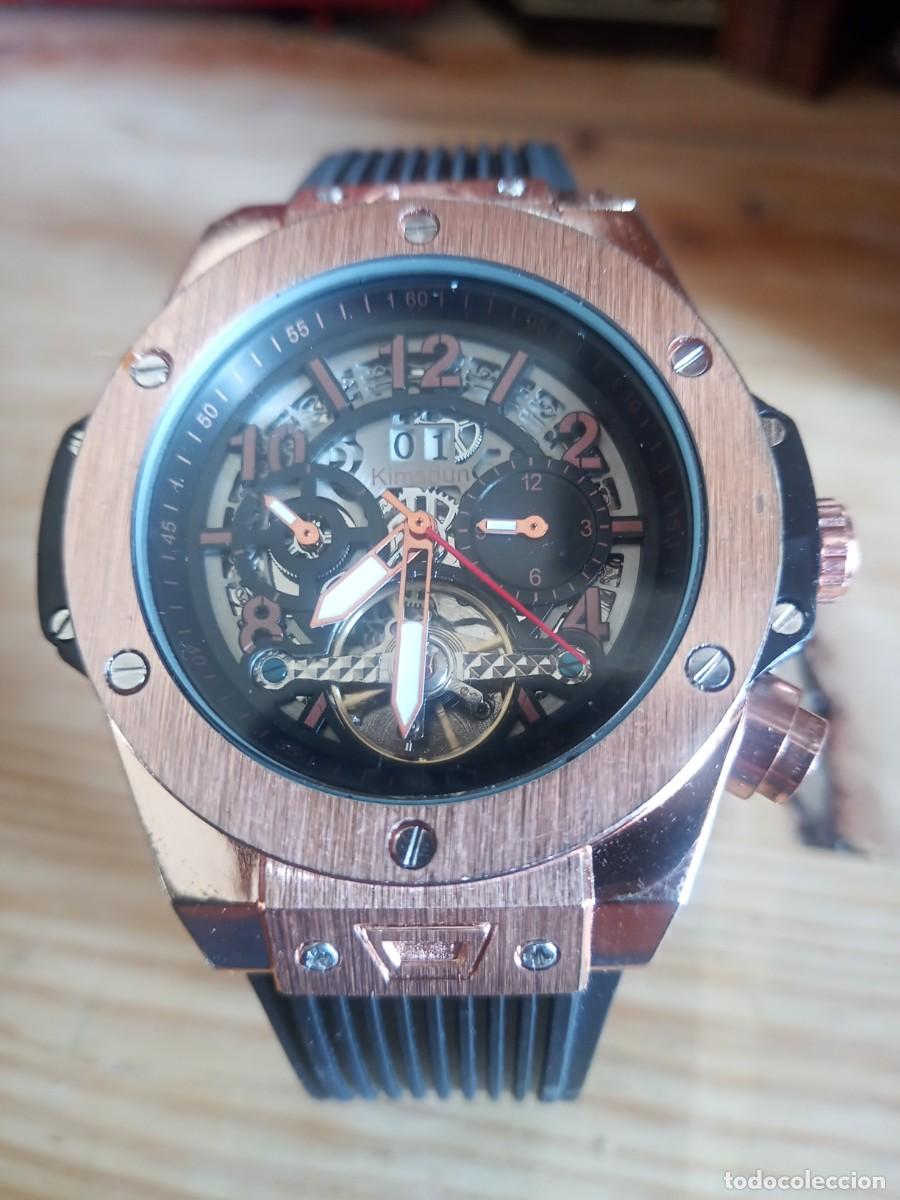 Relojes: BONITO RELOJ KIMSDUM AUTOMATICO - Foto 1