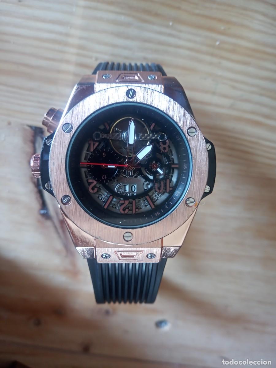 Relojes: BONITO RELOJ KIMSDUM AUTOMATICO - Foto 2