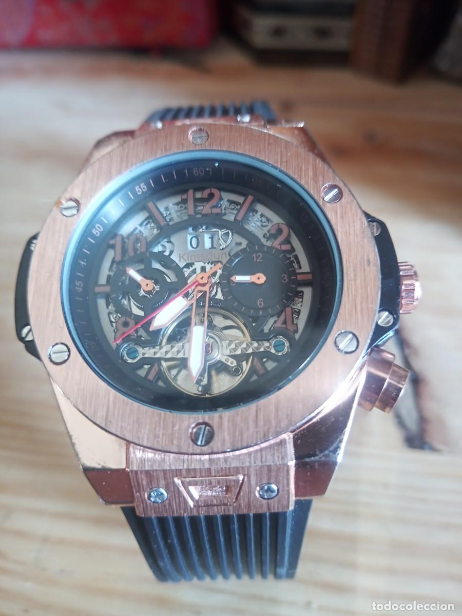Relojes: BONITO RELOJ KIMSDUM AUTOMATICO - Foto 3
