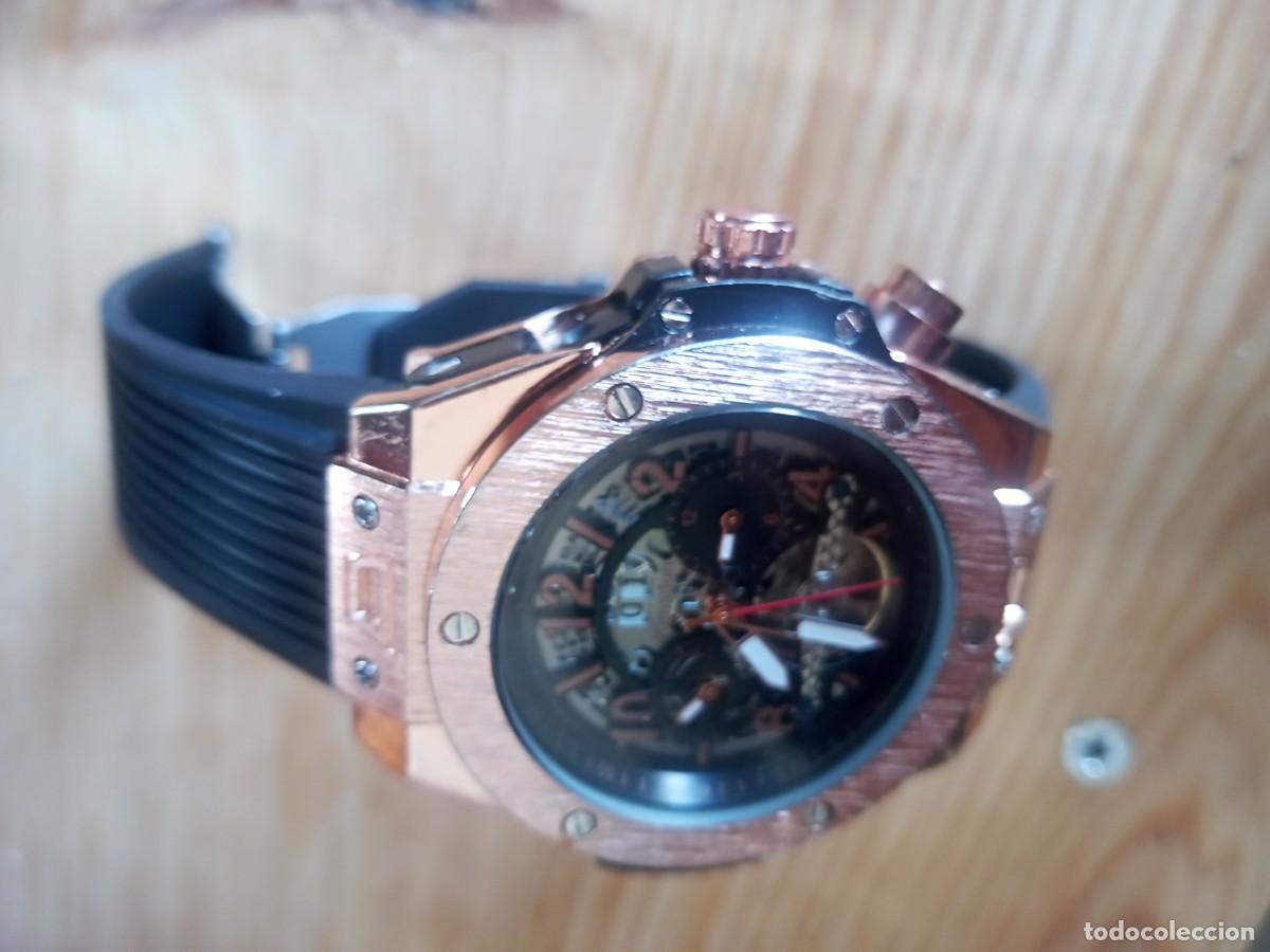 Relojes: BONITO RELOJ KIMSDUM AUTOMATICO - Foto 4