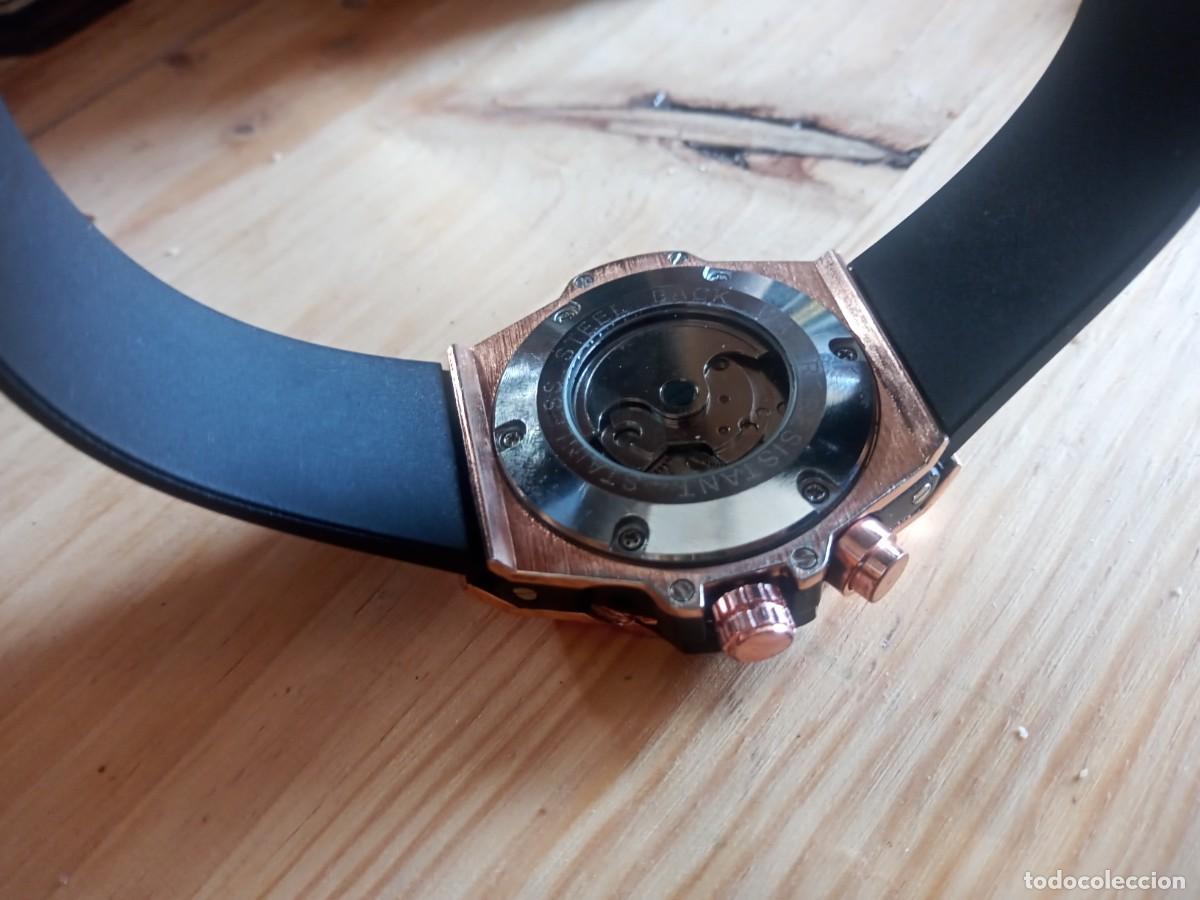 Relojes: BONITO RELOJ KIMSDUM AUTOMATICO - Foto 7