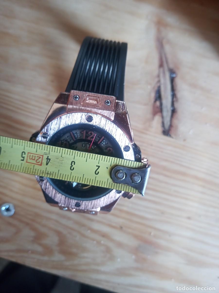 Relojes: BONITO RELOJ KIMSDUM AUTOMATICO - Foto 9