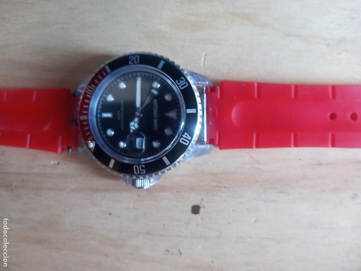 Relojes: BONITO RELOJ ANTONIO MIRO QUARTZ - Foto 1