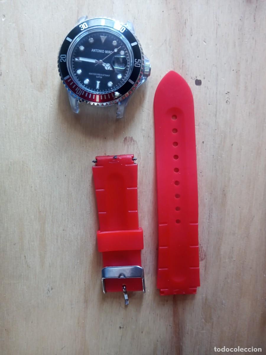 Relojes: BONITO RELOJ ANTONIO MIRO QUARTZ - Foto 2