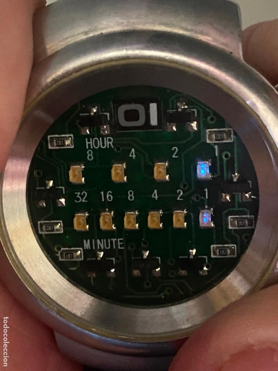 Relojes: reloj oi heone samui moon binario - Foto 10