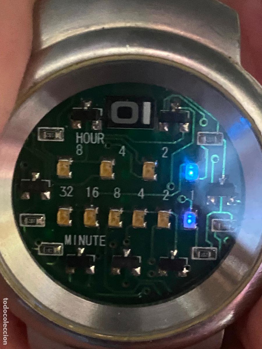 Relojes: reloj oi heone samui moon binario - Foto 11