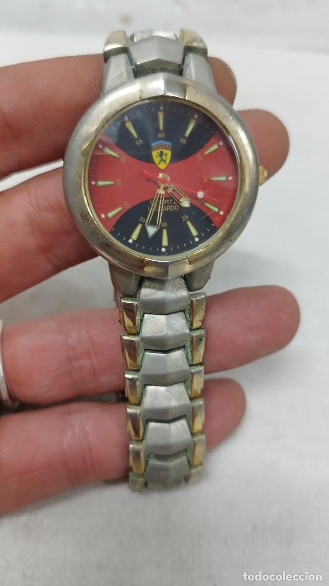 Relojes: Antiguo reloj de pulsera,marca Leonardo sin probar. - Foto 2