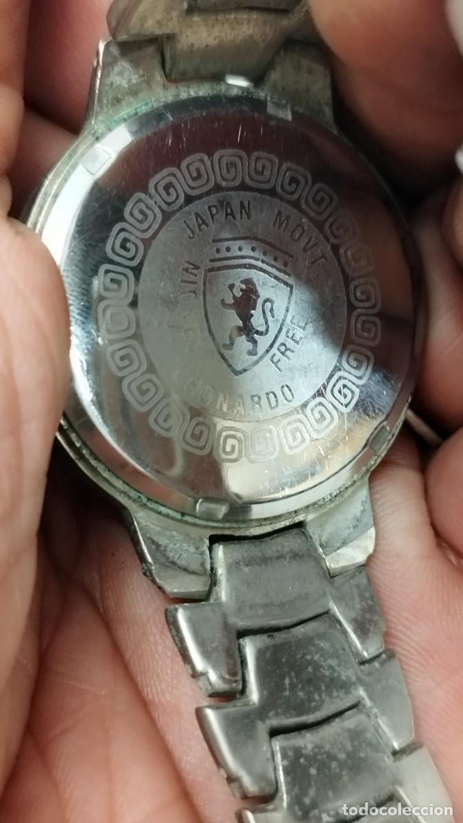Relojes: Antiguo reloj de pulsera,marca Leonardo sin probar. - Foto 5
