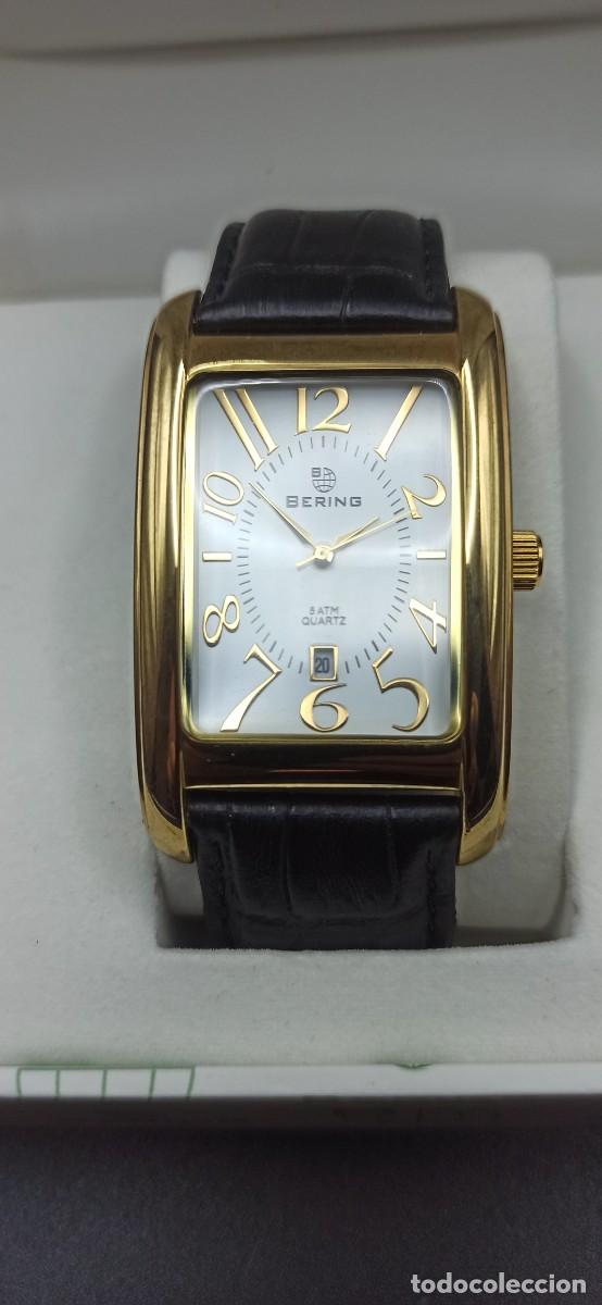 Relojes: Reloj Bering cl&aacute;sico Chapado oro. - Foto 1