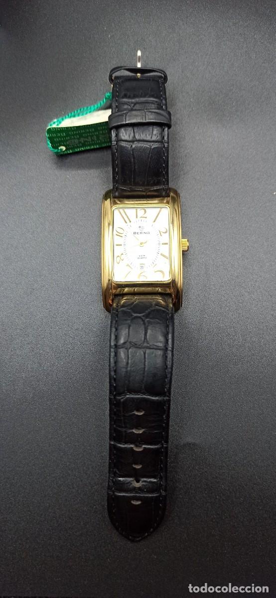 Relojes: Reloj Bering cl&aacute;sico Chapado oro. - Foto 2