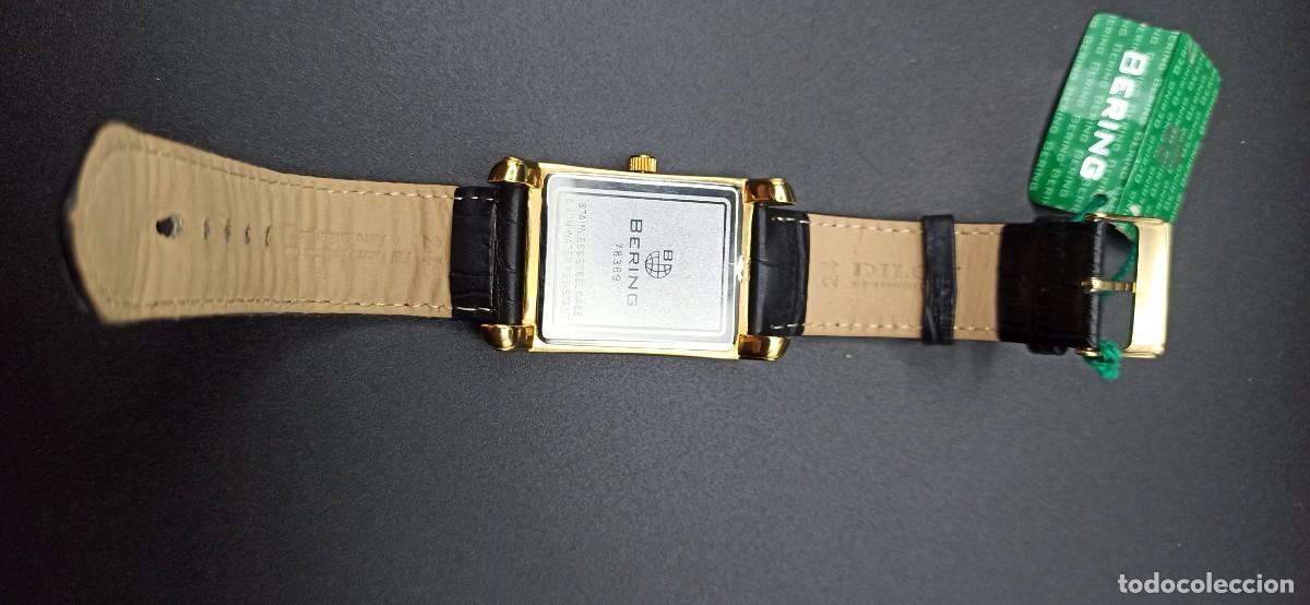 Relojes: Reloj Bering cl&aacute;sico Chapado oro. - Foto 4