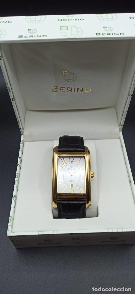 Relojes: Reloj Bering cl&aacute;sico Chapado oro. - Foto 5