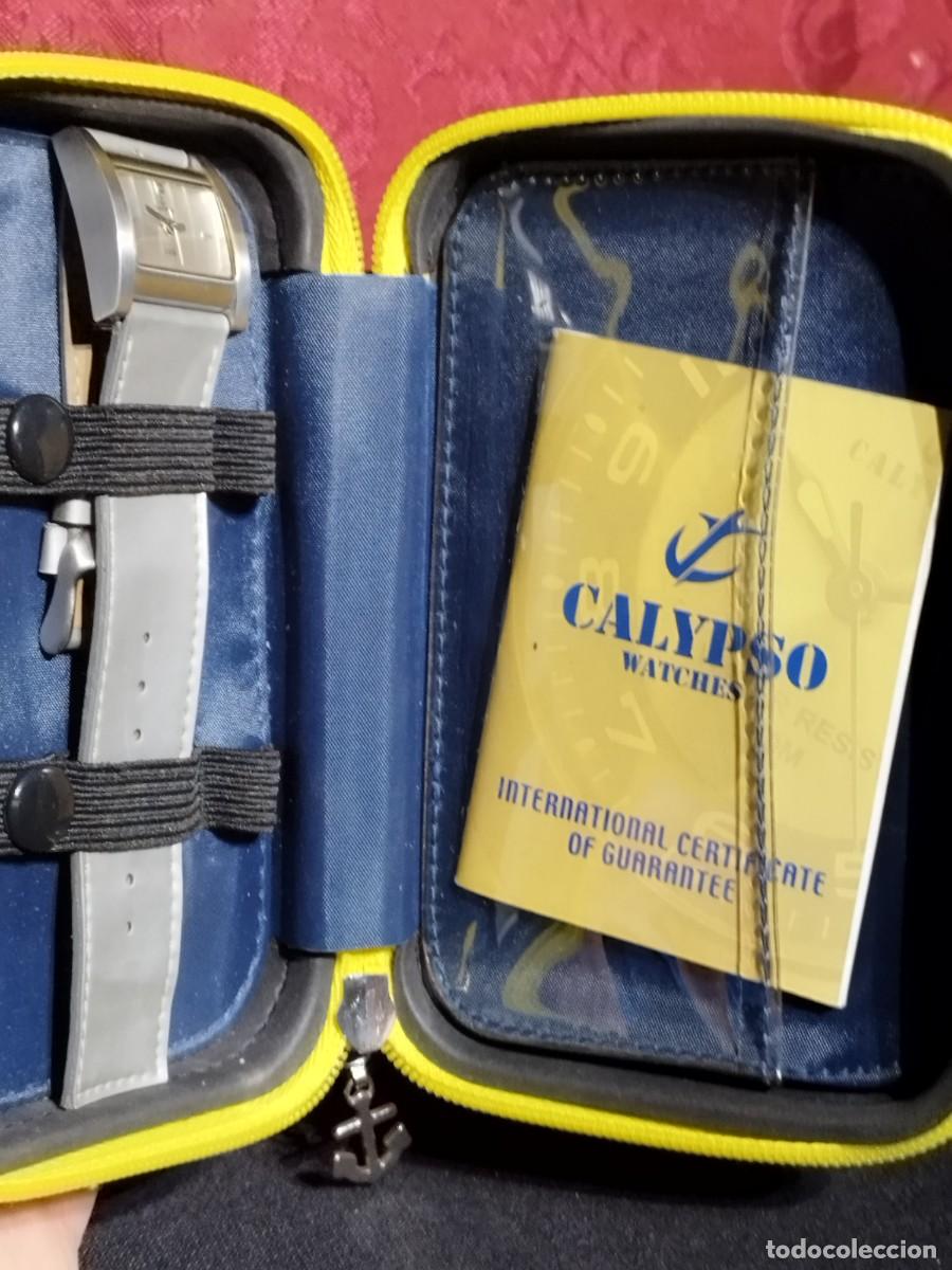 Relojes: RELOJ CALYPSO DE PULSERA - A ESTRENAR - CON ESTUCHE - - Foto 1