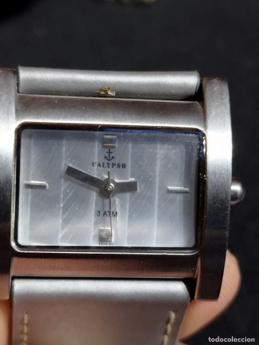 Relojes: RELOJ CALYPSO DE PULSERA - A ESTRENAR - CON ESTUCHE - - Foto 2