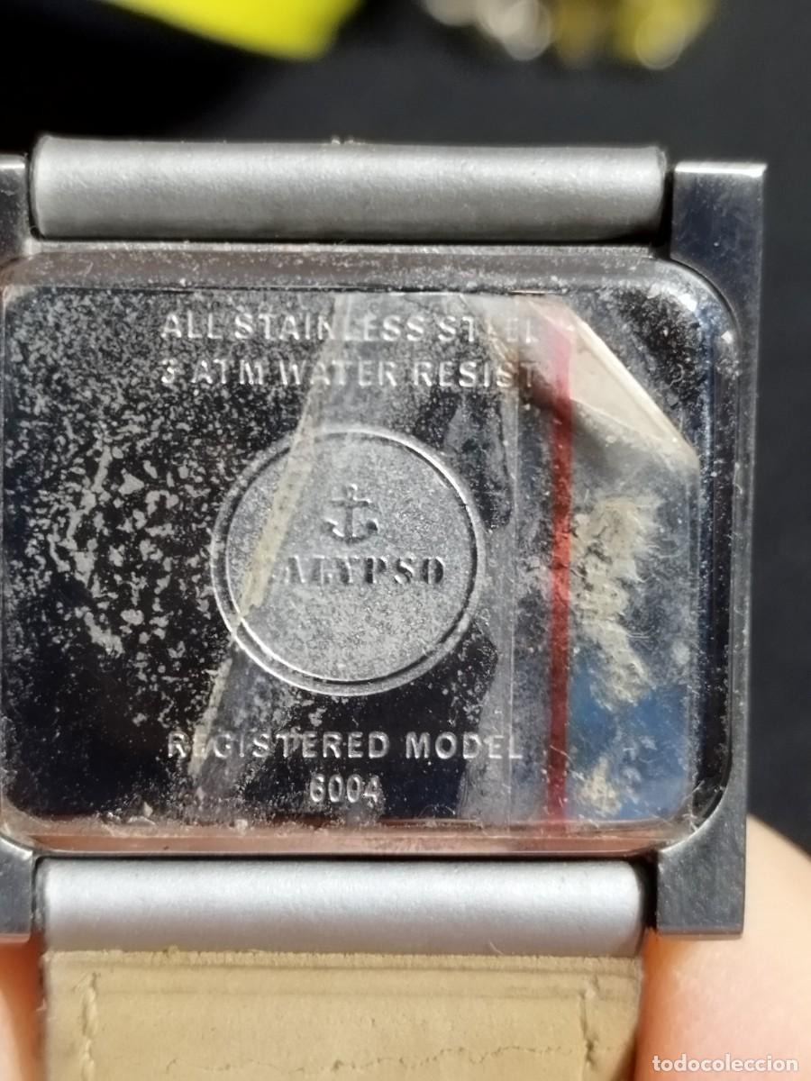 Relojes: RELOJ CALYPSO DE PULSERA - A ESTRENAR - CON ESTUCHE - - Foto 3