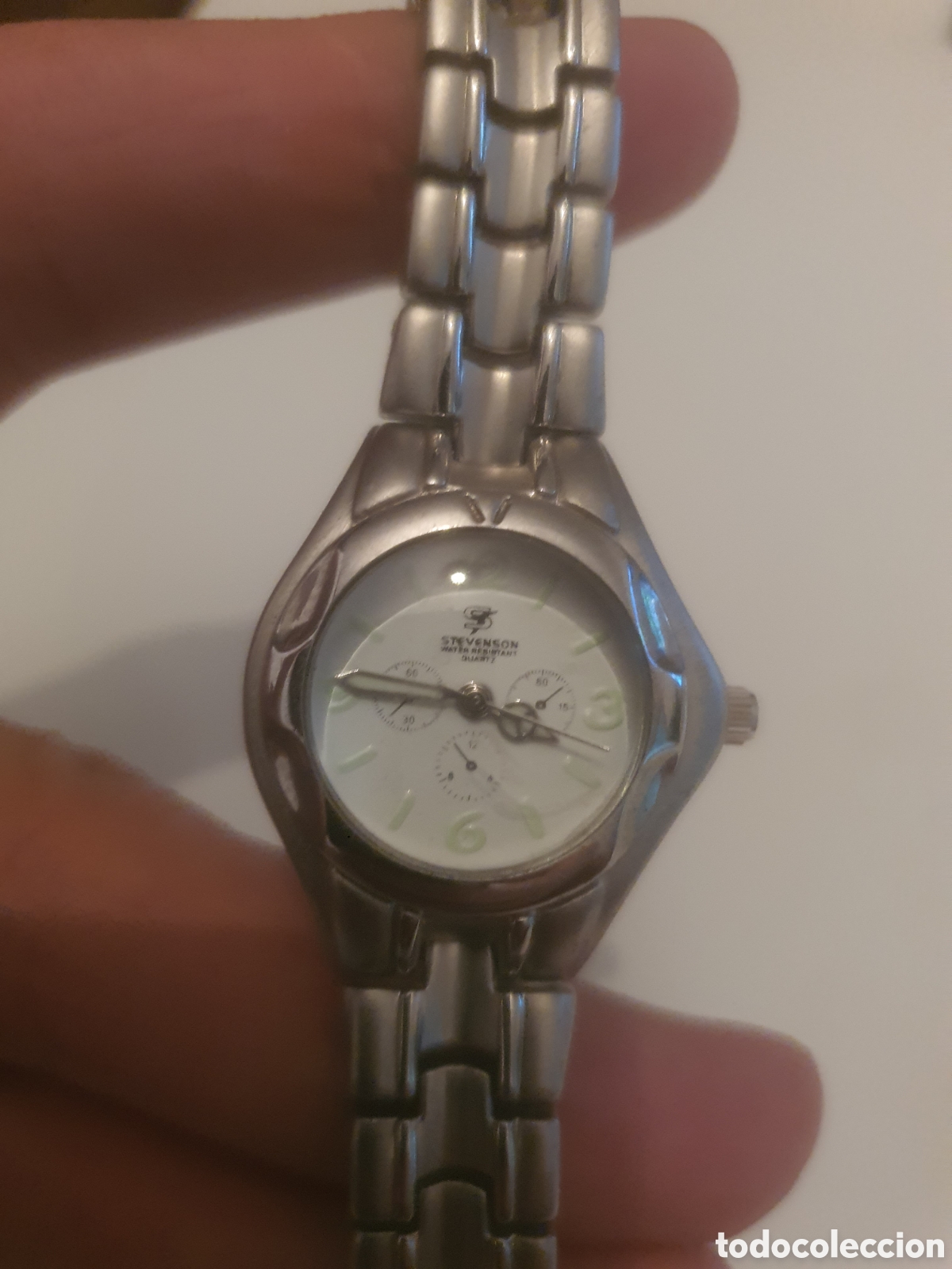 Relojes: RELOJ DE MUJER STEVENSON QUARTZ no probado - Foto 2