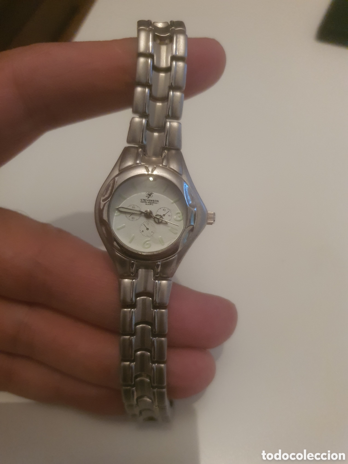 Relojes: RELOJ DE MUJER STEVENSON QUARTZ no probado - Foto 1
